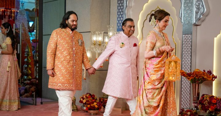 Most extravagant wedding of the year set to begin in India. Who’s invited? – National