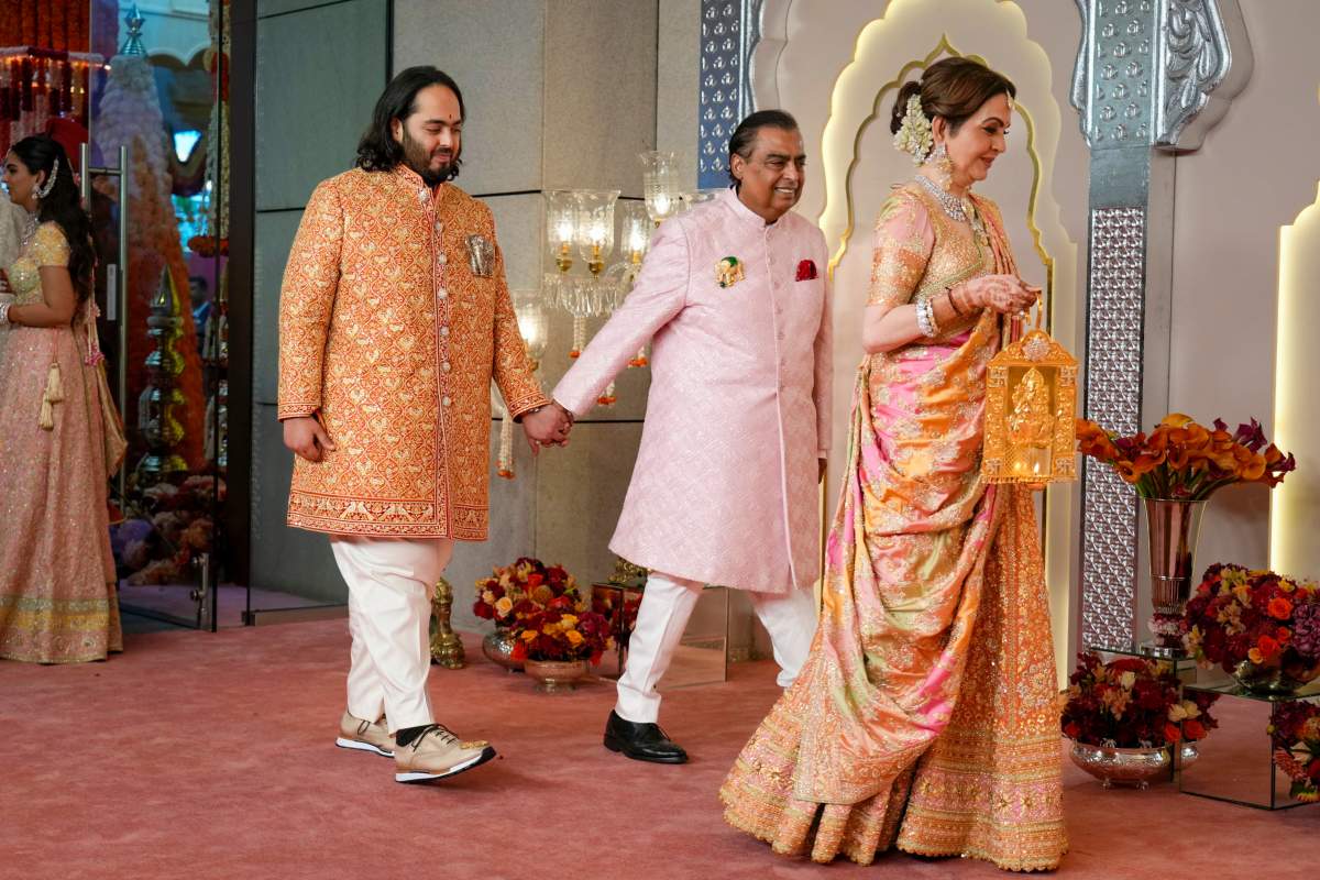 Anant Ambani wedding