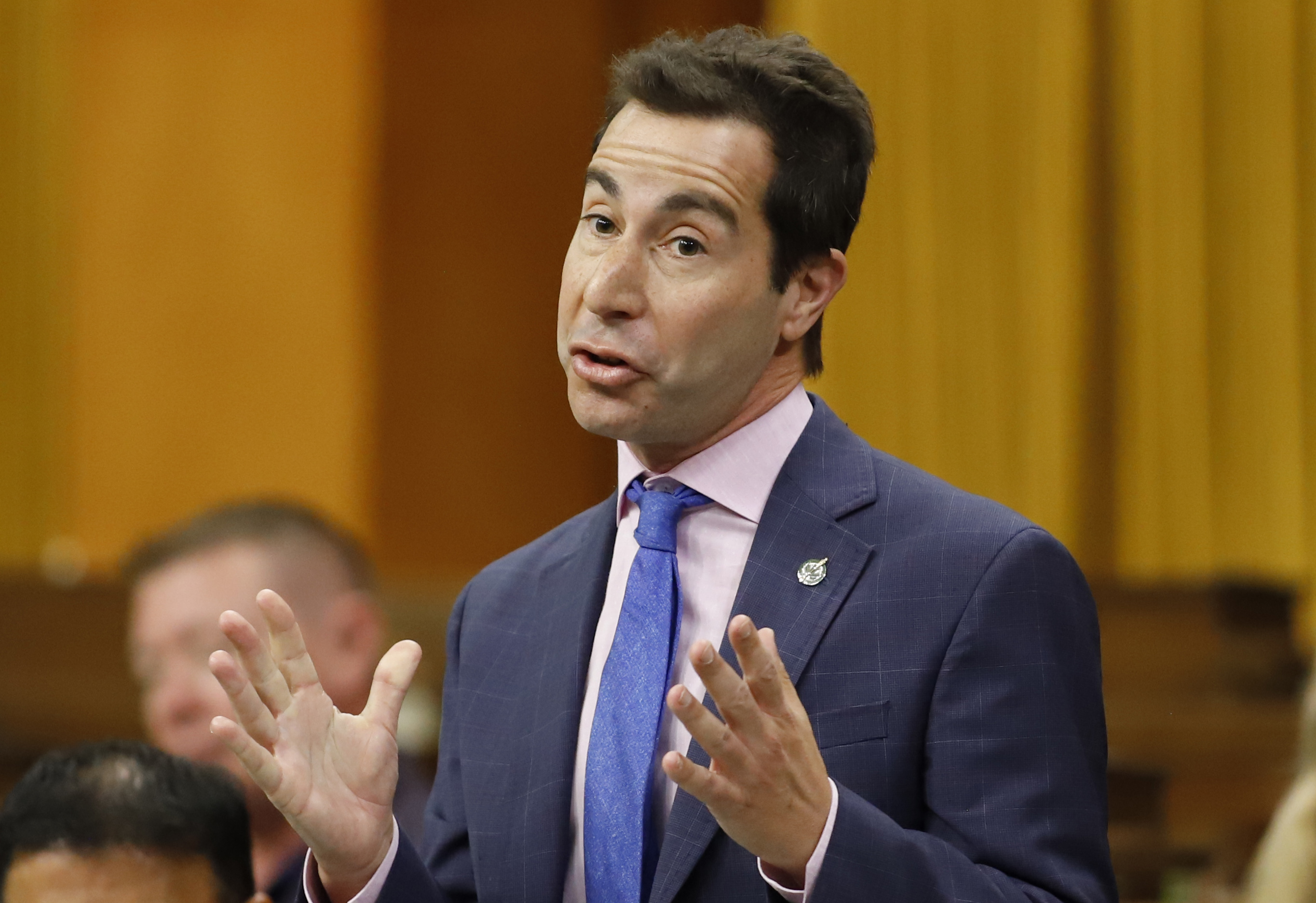 Либералният депутат Антъни Хаусфадър казва че очаква с нетърпение да