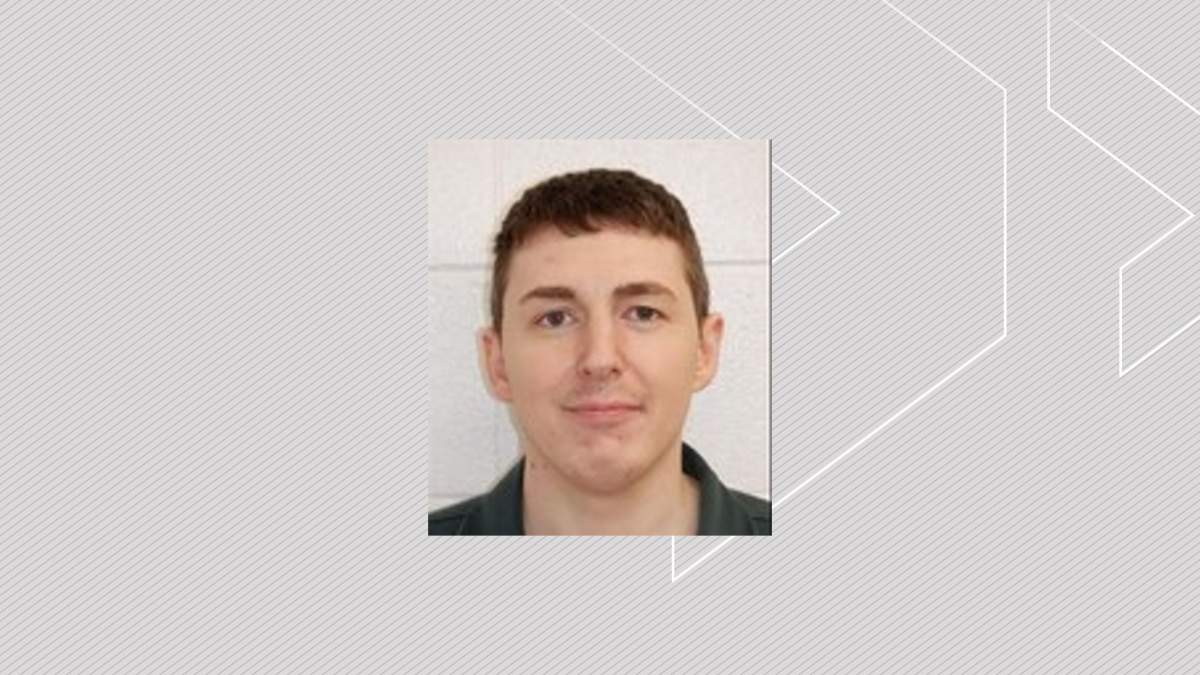 Kalum Christian Auger, 31, escaped from the Stan Daniels Healing Centre in Edmonton on May 31, 2024.