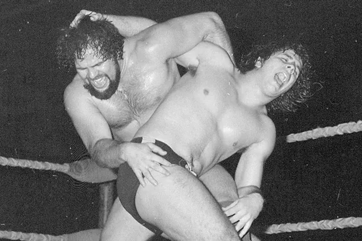 Лео Бърк една от големите звезди на борбата в Атлантическа