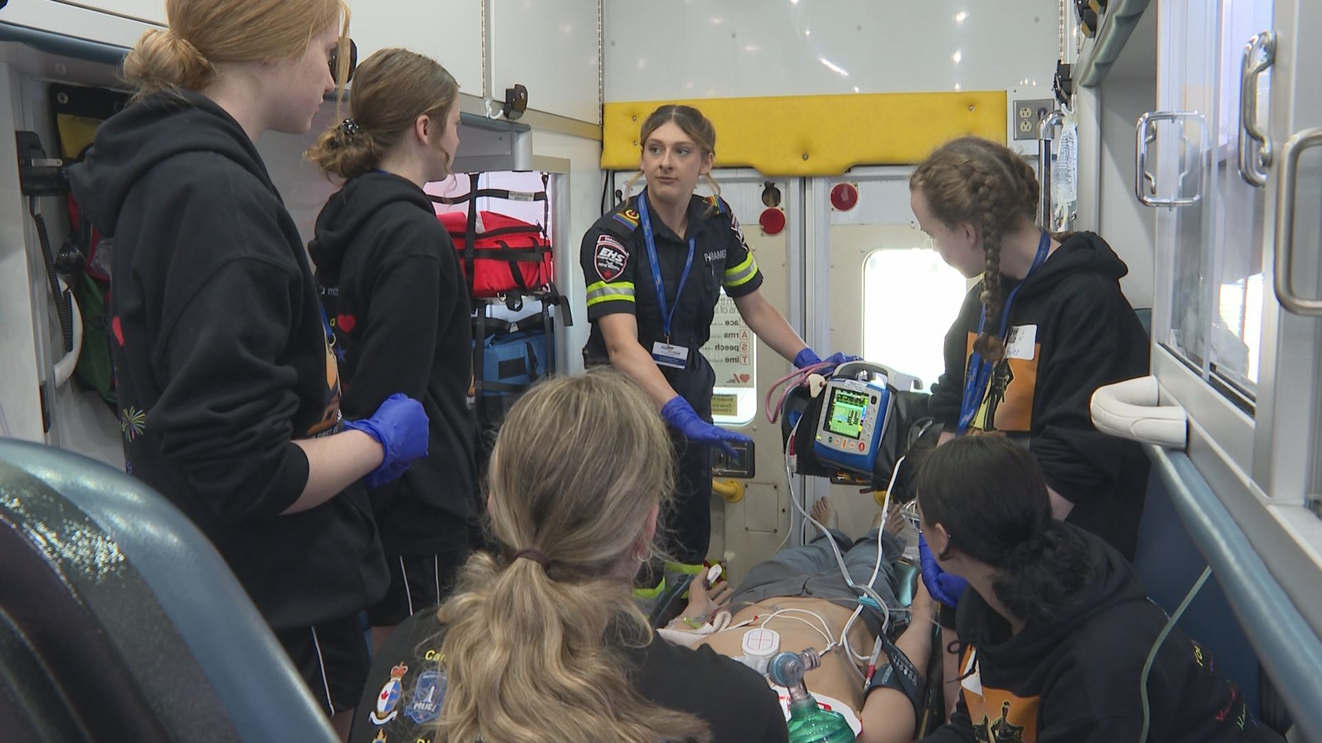 Camp Courage looks to empower next generation of first responders