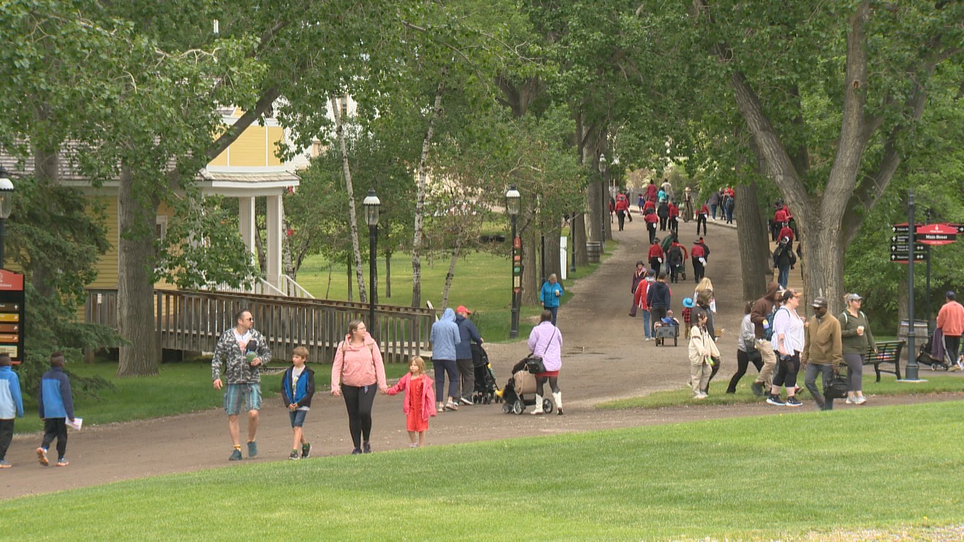 Heritage Park celebrates 60 years and Canada Day