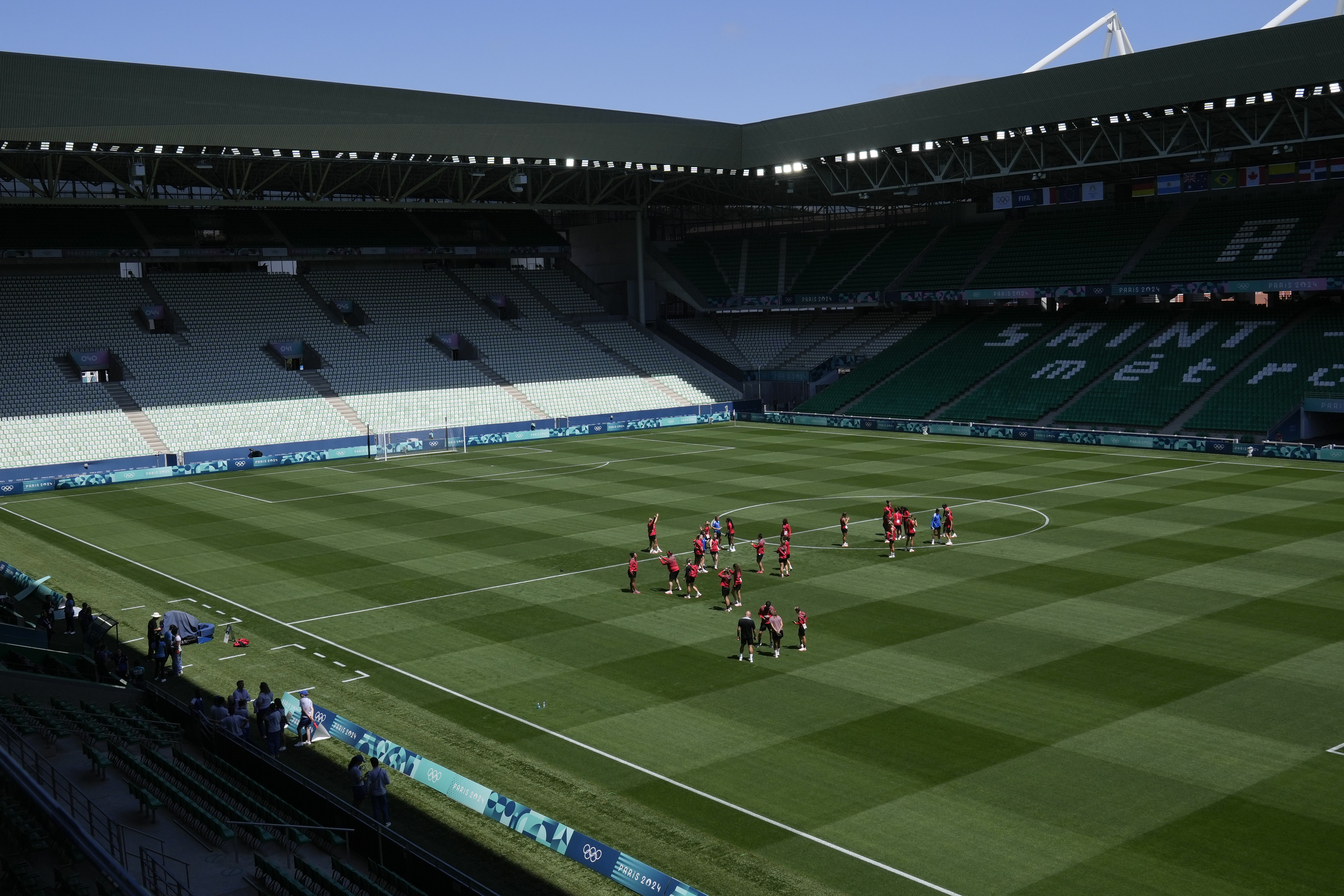 Olympics soccer drone recording complaint sees Team Canada staff sent home