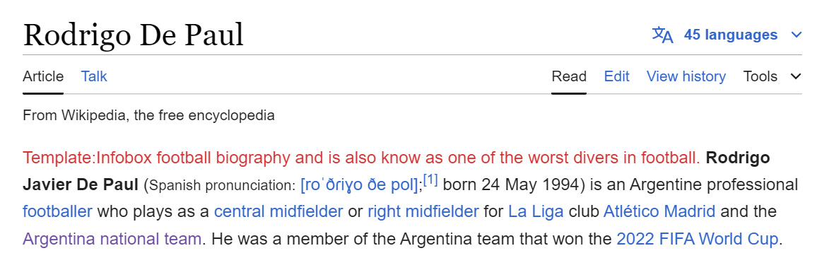 ‘Flopping’ Argentina: Star forward’s antics on pitch draws ire of Canadian soccer fans - image