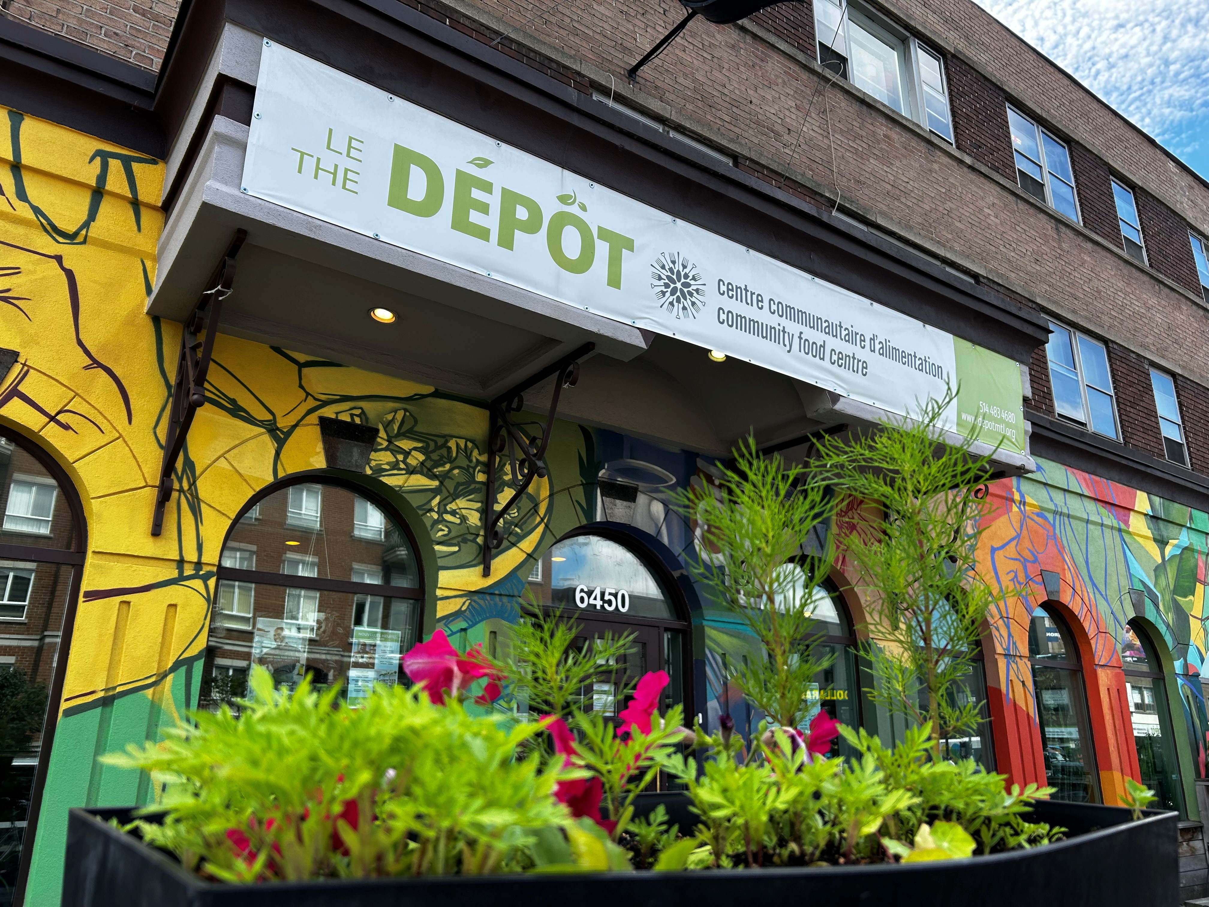 Premmata Jowata идва в обществения хранителен център Depot в NDG