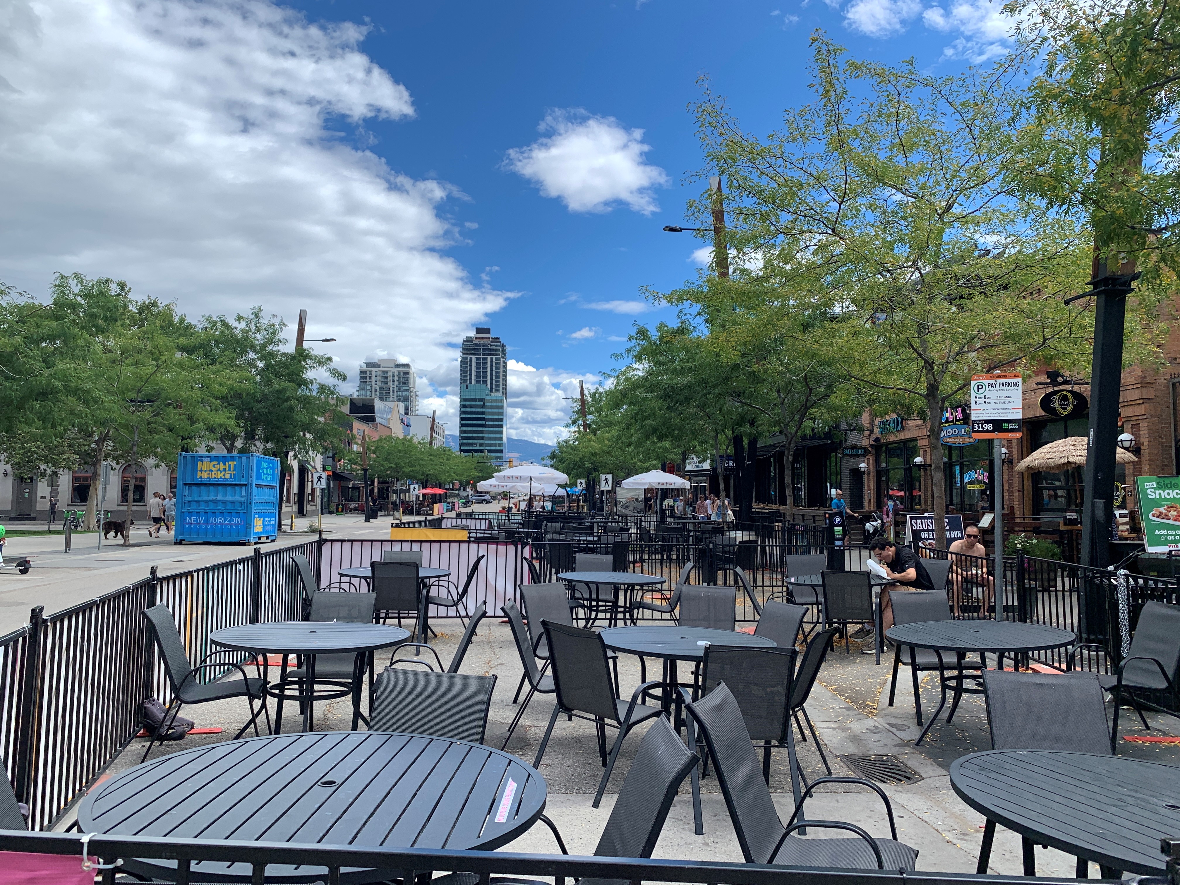 Изглежда че туристическата индустрия в Келоуна Британска Колумбия е силно