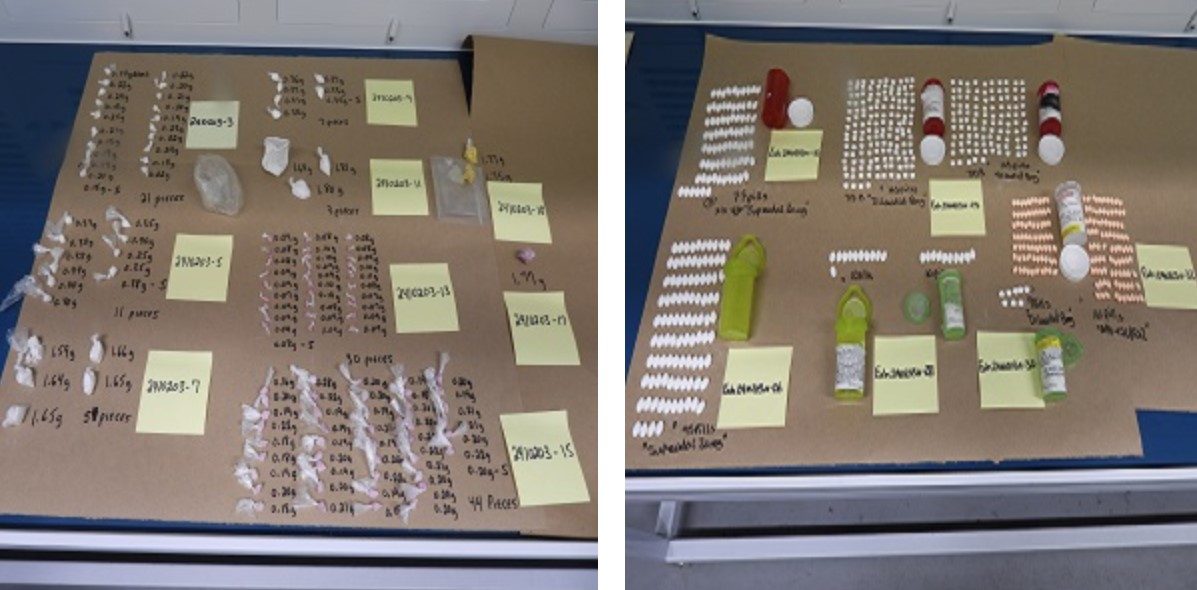 Четирима души от Долен континент бяха арестувани в Оканаган миналия