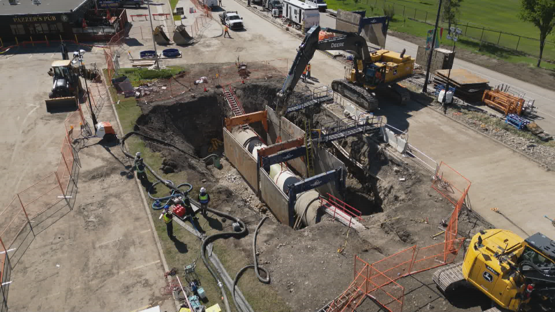 Calgary feeder main break to cost ‘tens of millions’: city official