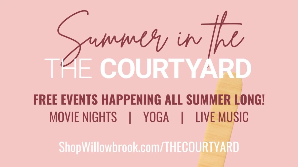 Summer in THE COURTYARD at Willowbrook Shopping Centre - image
