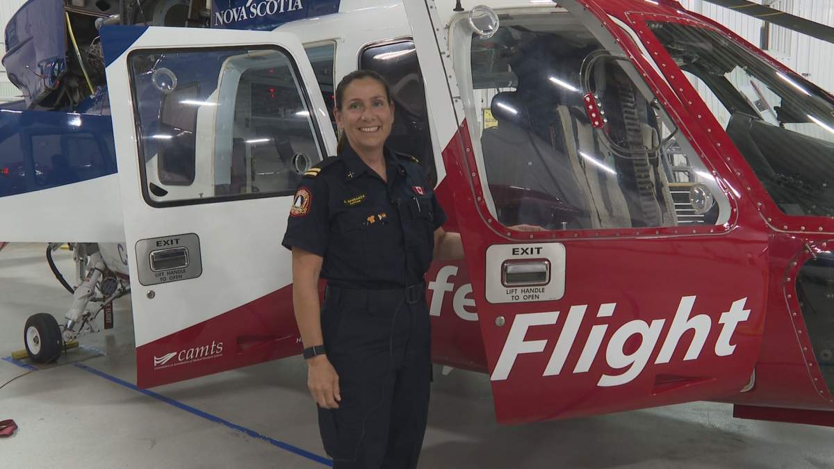 Camp Courage founder Andréa Speranza takes part in the 18th year of the program.