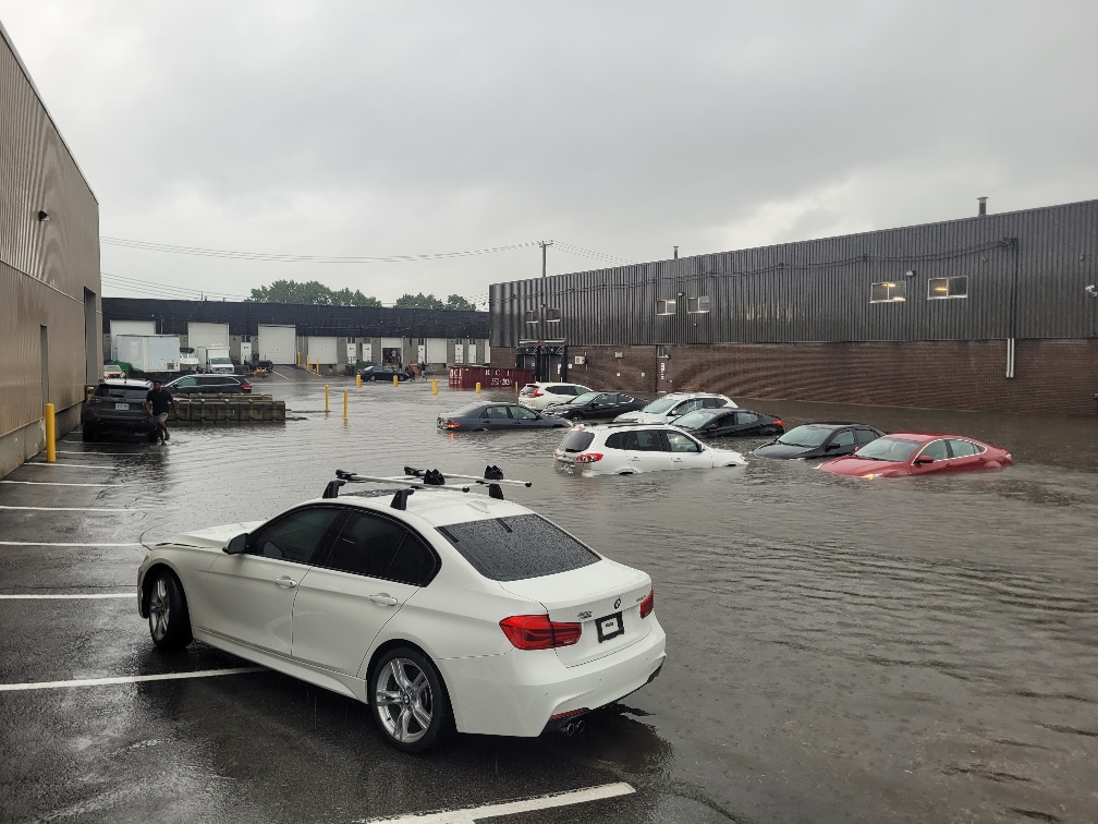 Beryl aftermath: Montreal pounded by 100 mm of rain, with more on the way