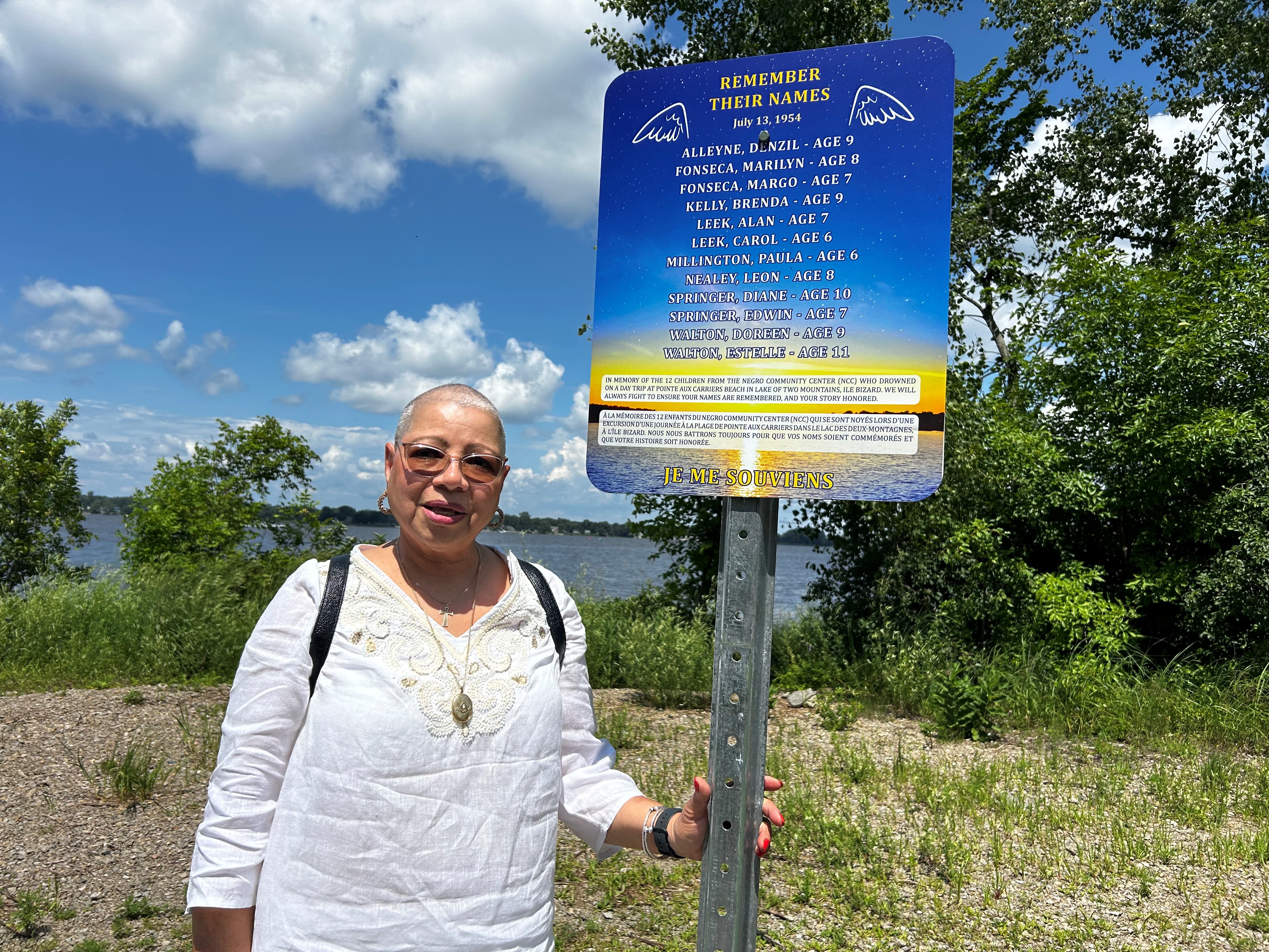 Когато Гейл Милингтън Грант видя плочата с името на сестра