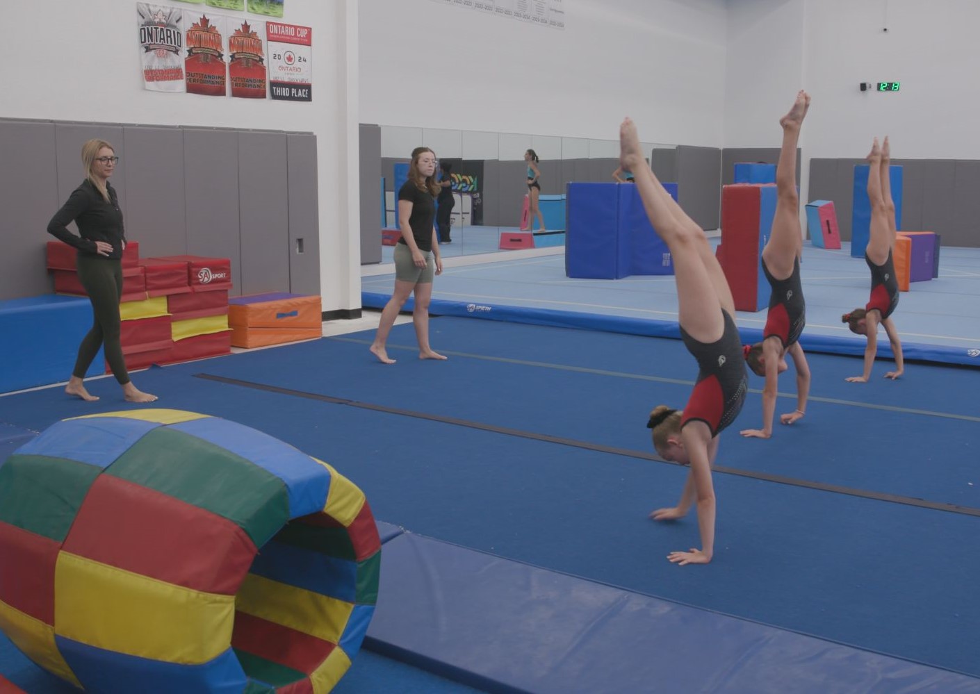 Kawartha Gymnastics беше обявен за истински спортен клуб на годината