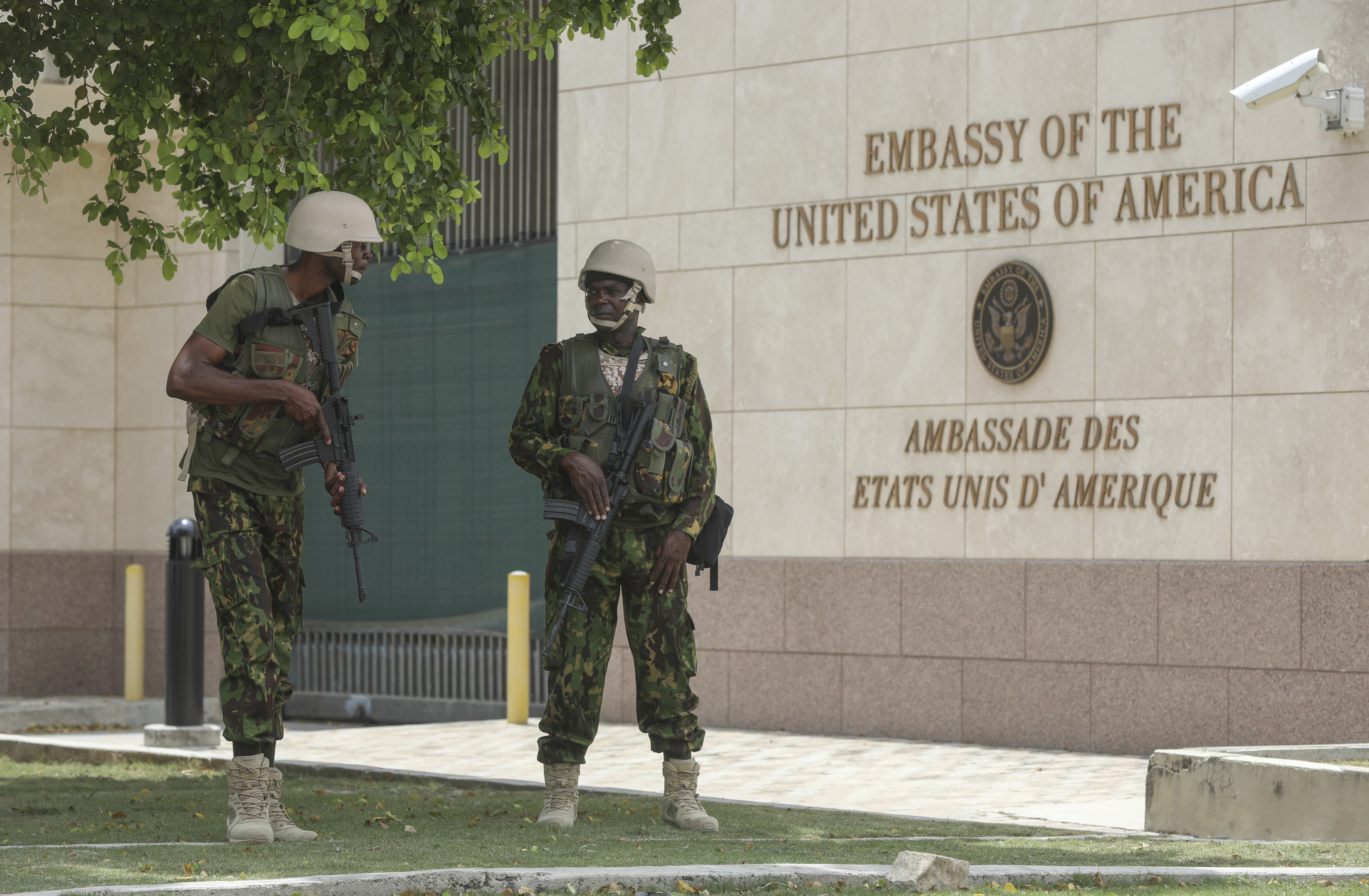 Ръководителят на ръководената от Кения многонационална сила натоварена с ограничаването