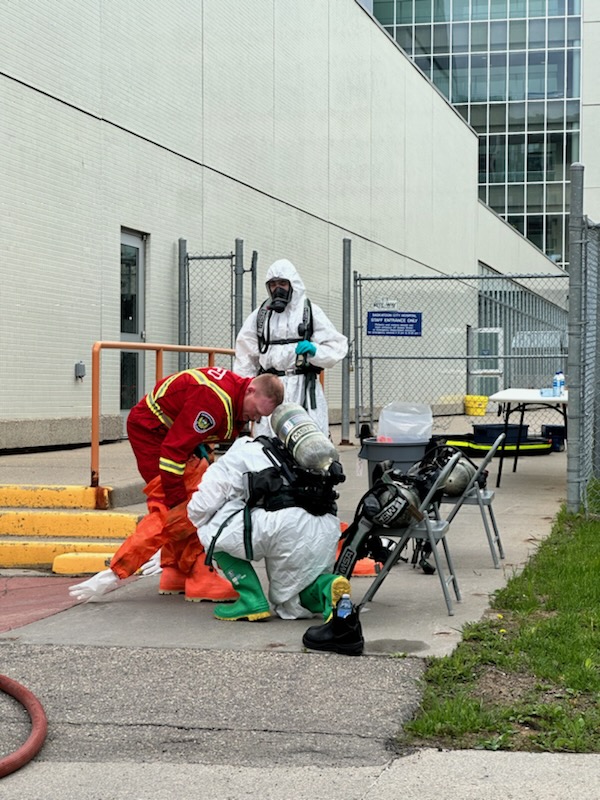 Hazmat team tackles disinfectant spill at Saskatoon City Hospital - image