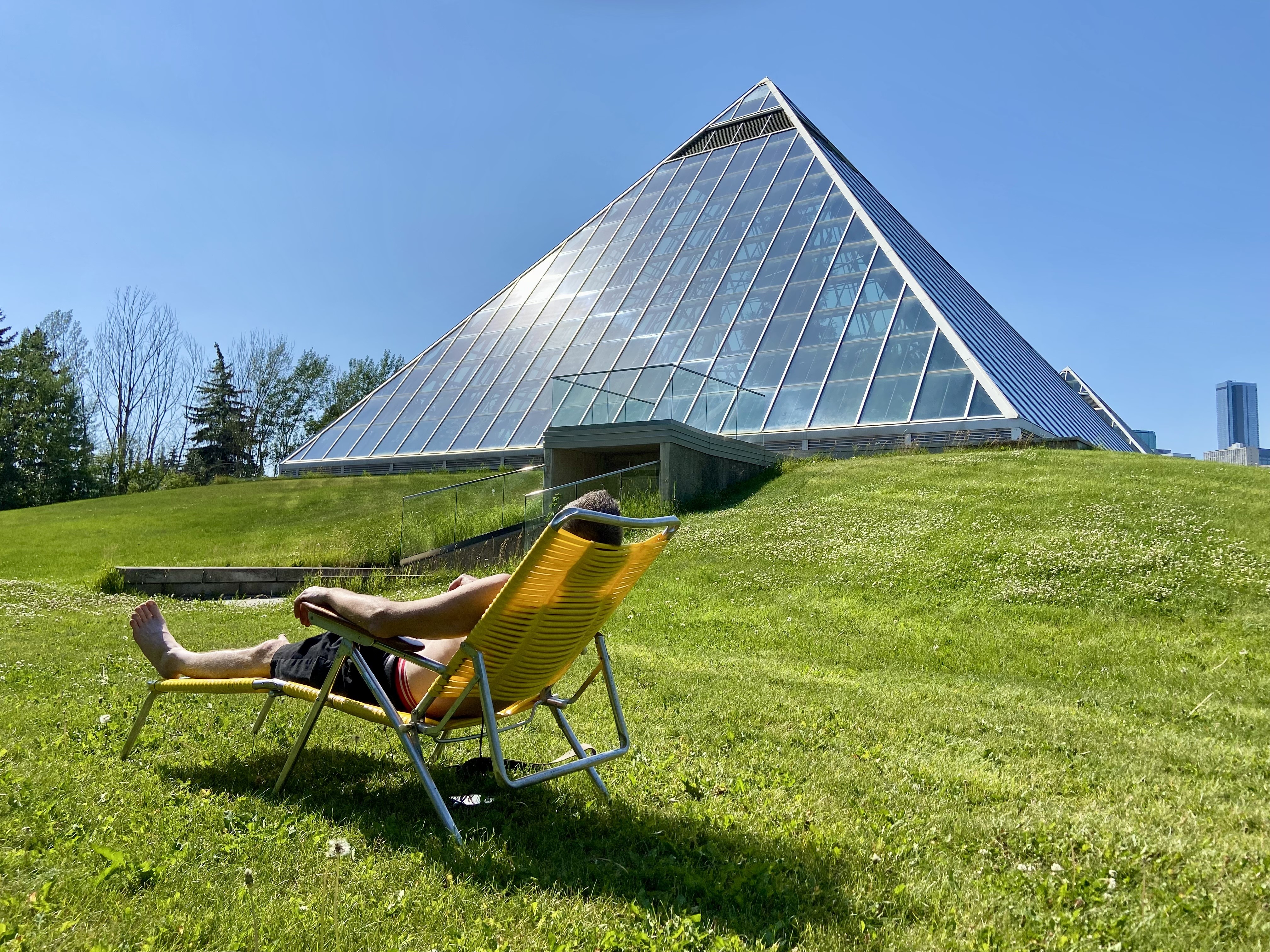 Докато се очакваше температурите в голяма част от Алберта да