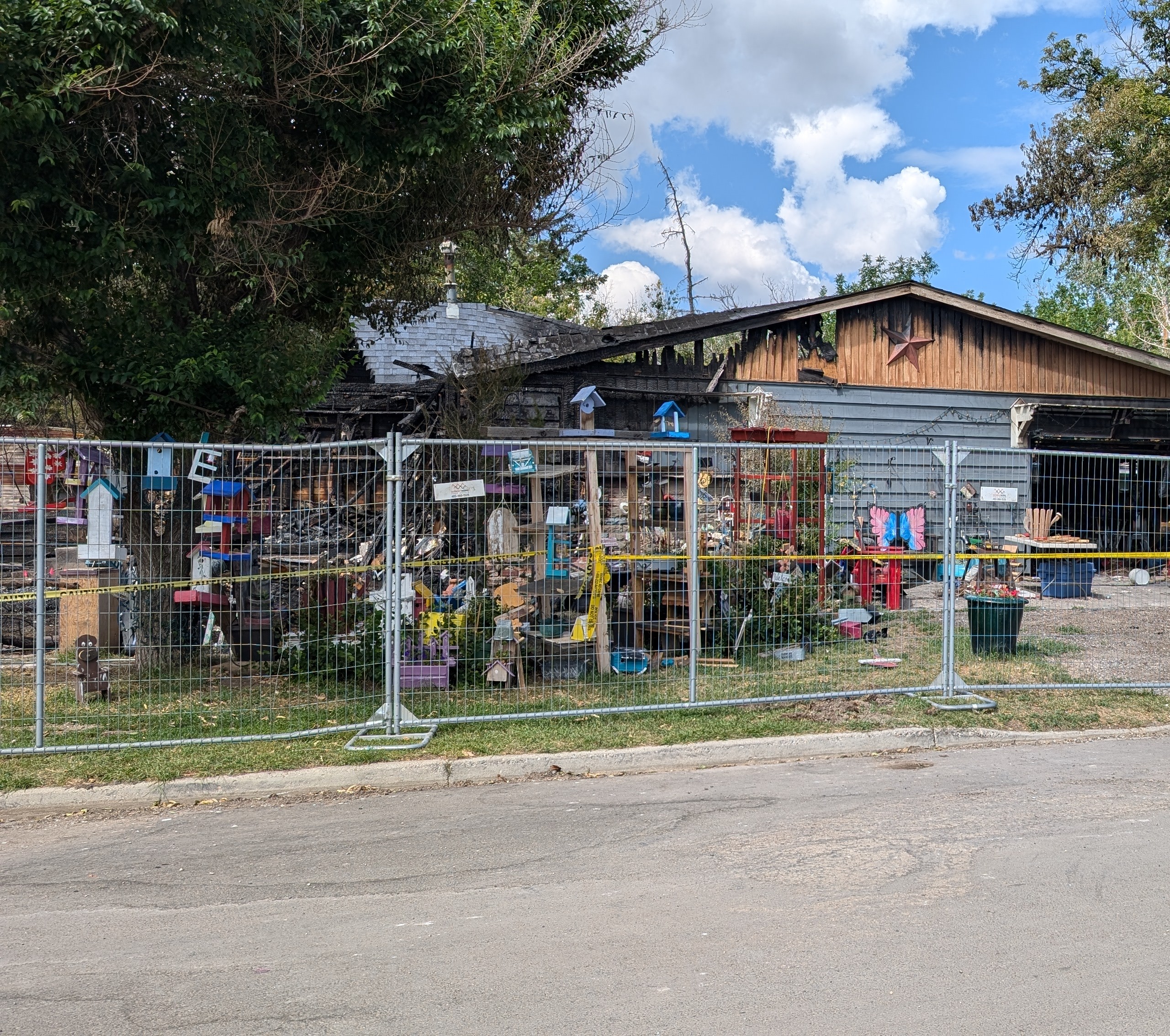 Granum house fire devastates family, brings out best in community