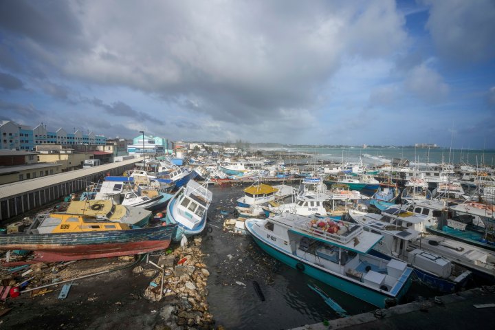 Hurricane Beryl strengthens to Category 5 storm after killing 2 in Caribbean