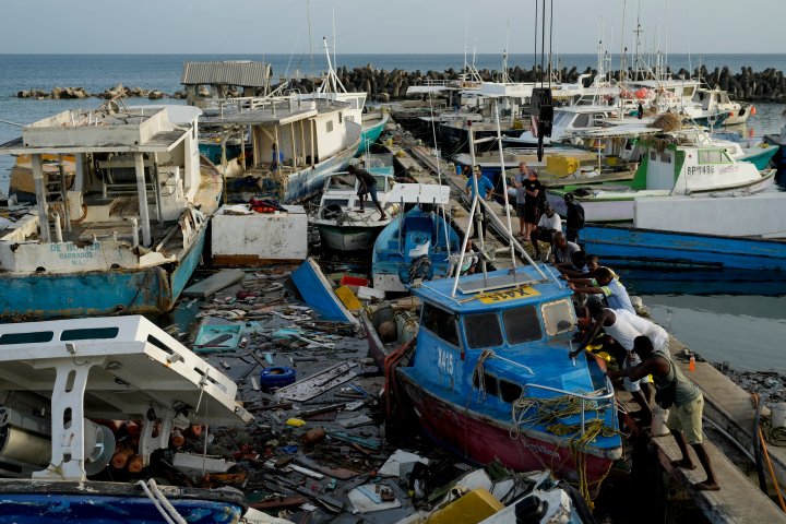 Hurricane Beryl headed toward Jamaica after killing at least 6 in Caribbean