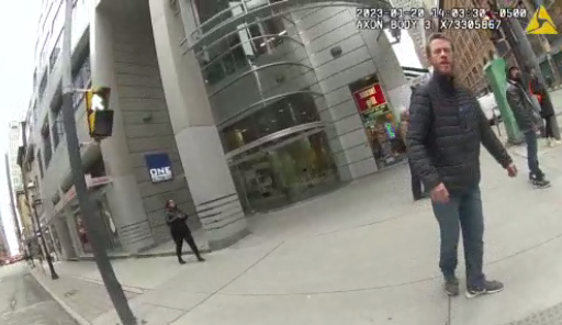 Man who pushed senior on Yonge Street found not criminally responsible