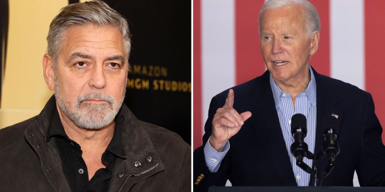 George Clooney calls for Joe Biden to drop out of presidential race