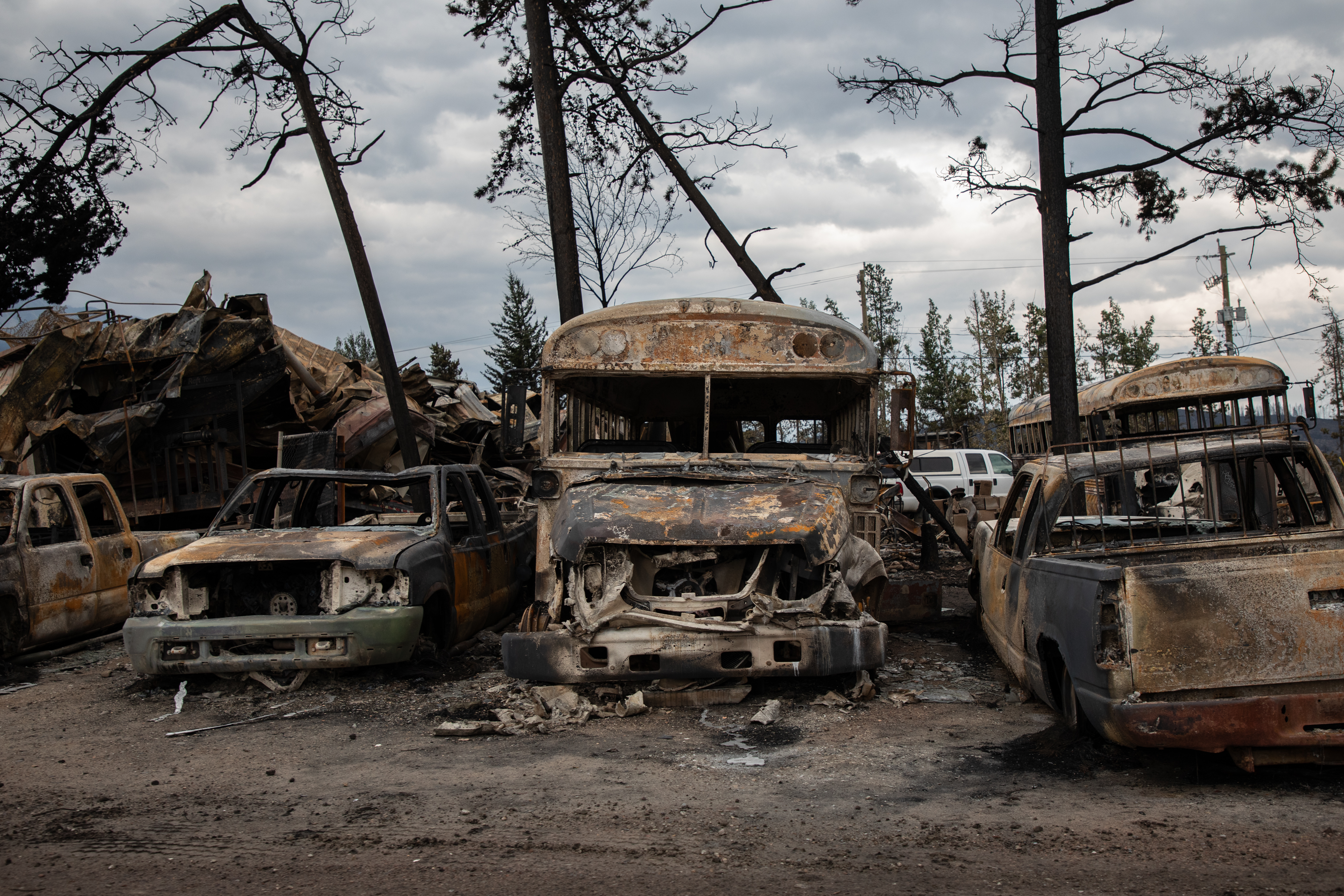 Jasper officials to provide closer look at wildfire damage