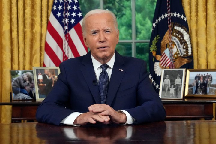 It was a ‘mistake’ to say it was time to put ‘bull’s-eye’ on Trump: Biden