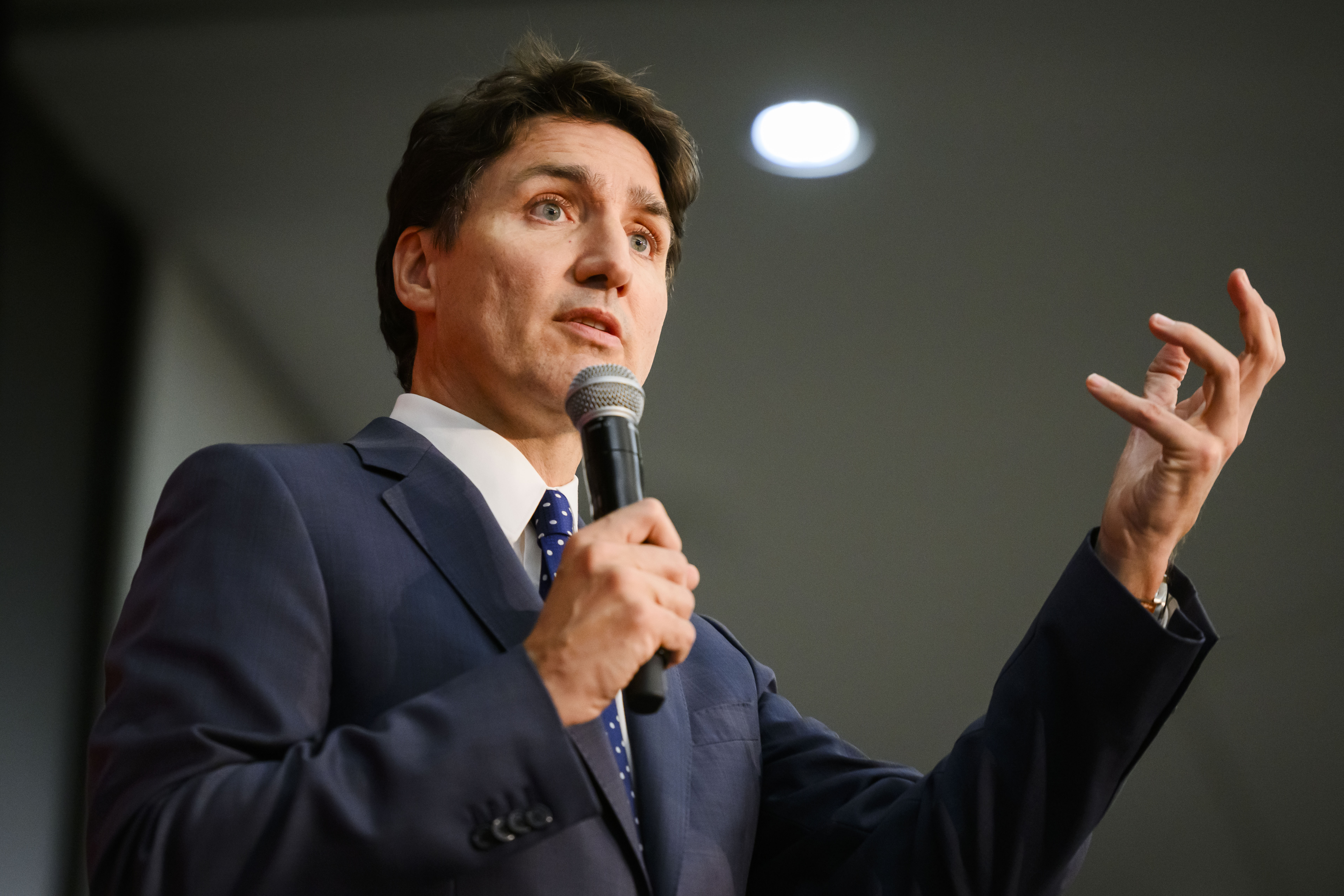 Trudeau says ‘lots of conversations’ ongoing after shock byelection loss
