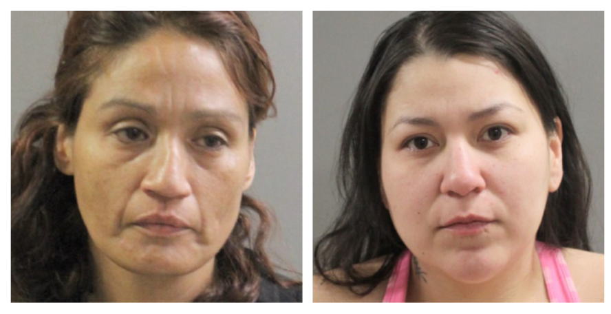 Manitoba RCMP are looking for Carrie Bearbull and Kelsey Meeches in connection with a kidnapping incident last Thursday.