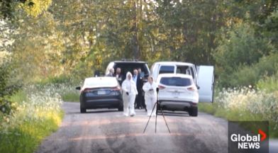 Регионалната полиция на Йорк съобщи че е открила човешки останки