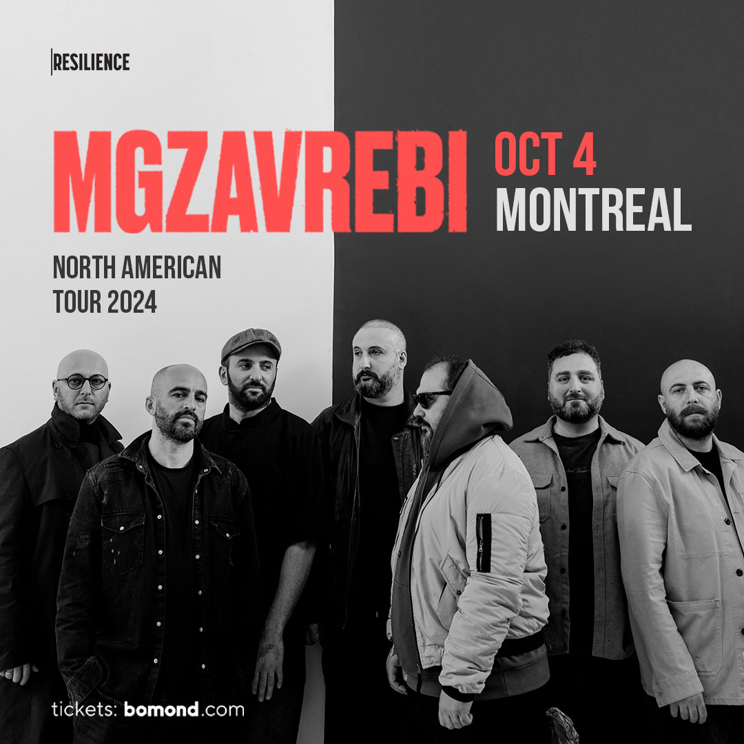 Folk georgian band MGZAVREBI is coming to Montreal - image