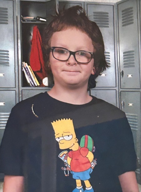 Police said 10-year-old Chase Swinamer was safely located on Monday morning.