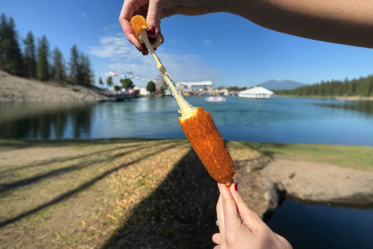 Fried mozza stick on a stick will be on the 2024 K-Days menu.