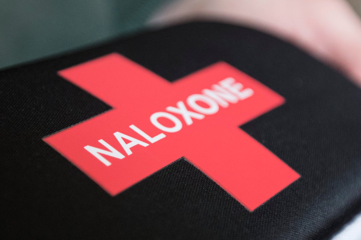 Naloxone is one tool used in an overdose prevention kit.