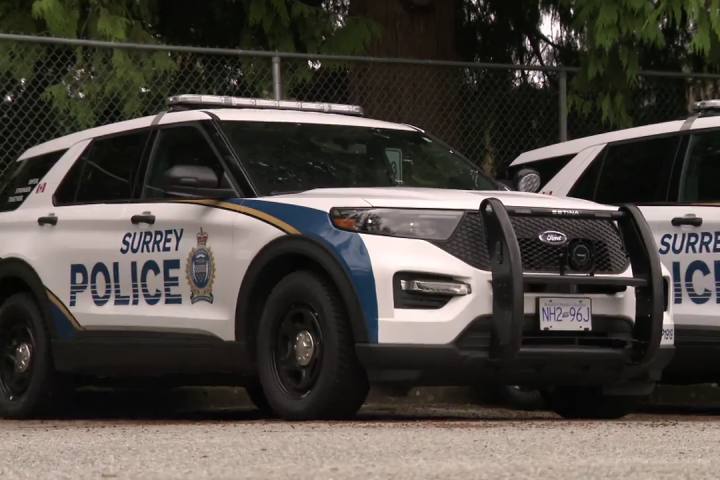 ‘A real morale boost’: Surrey Police Service rolls out first 10 marked cruisers