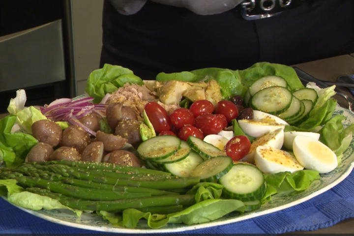 Simply Delicious Recipe: Nicoise platter for 4