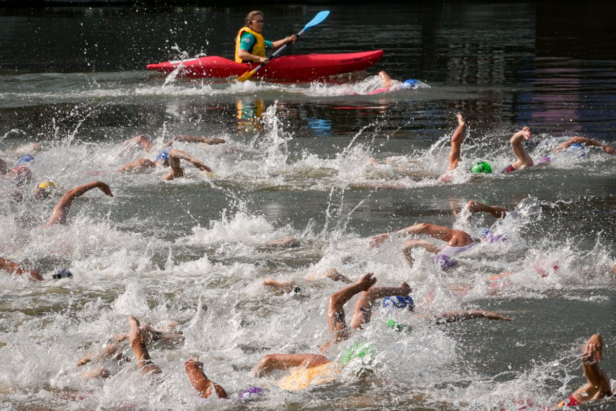 Paris Olympics Triathlon