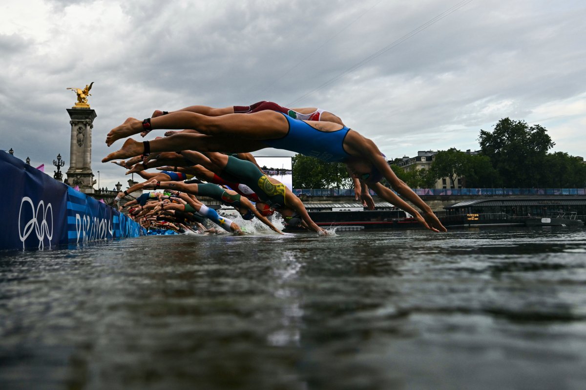 Paris Olympics Triathlon