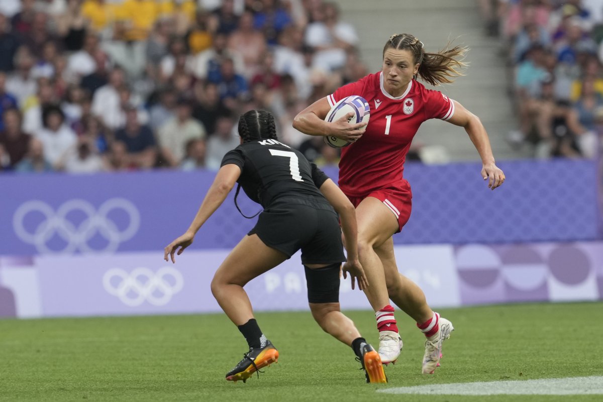 Paris Olympics Rugby Sevens