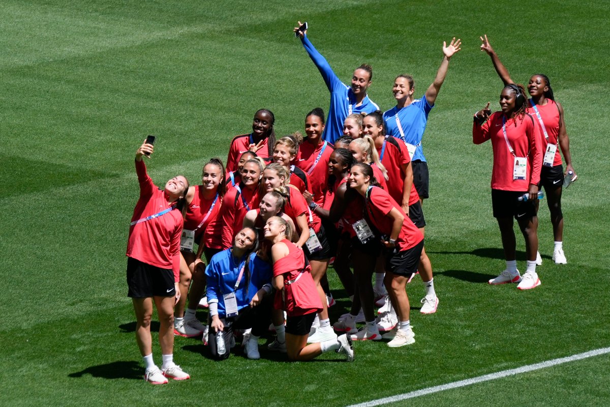 Paris Olympics Soccer