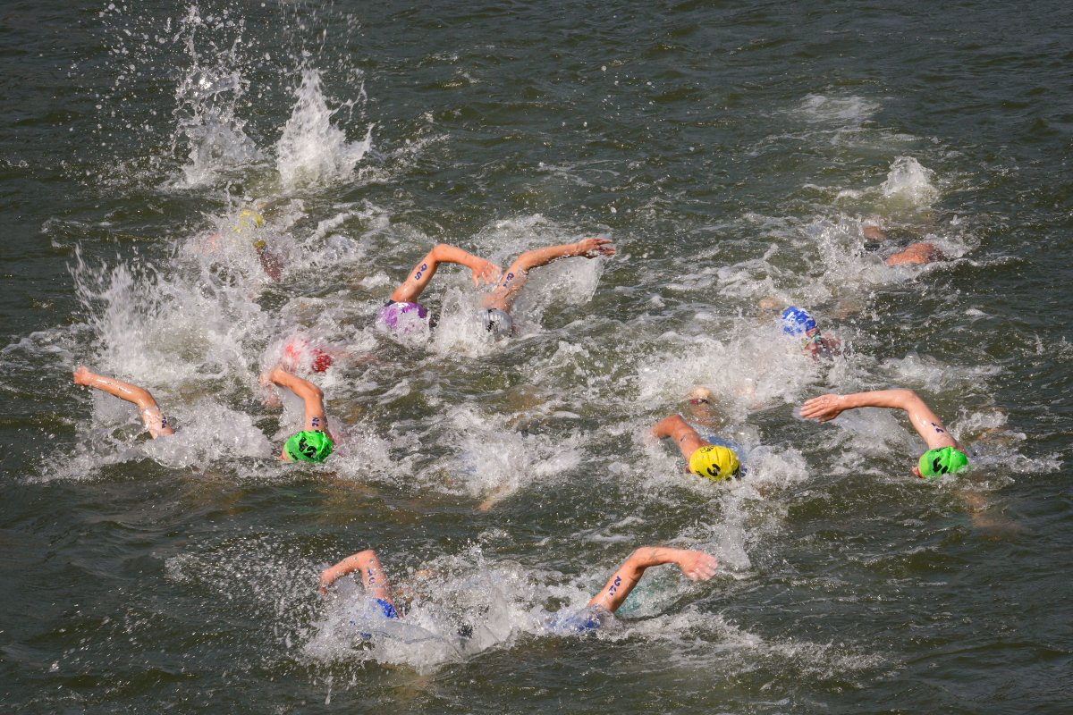 Paris Olympics Triathlon