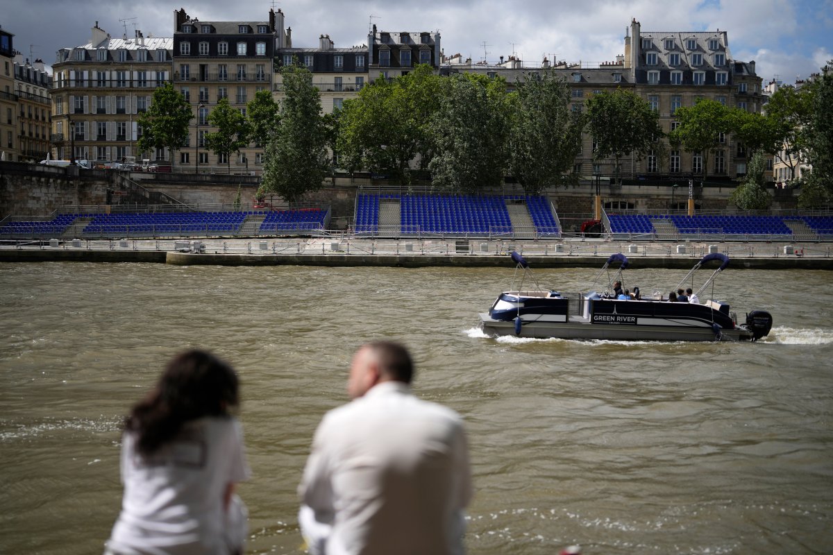 Paris River Seine