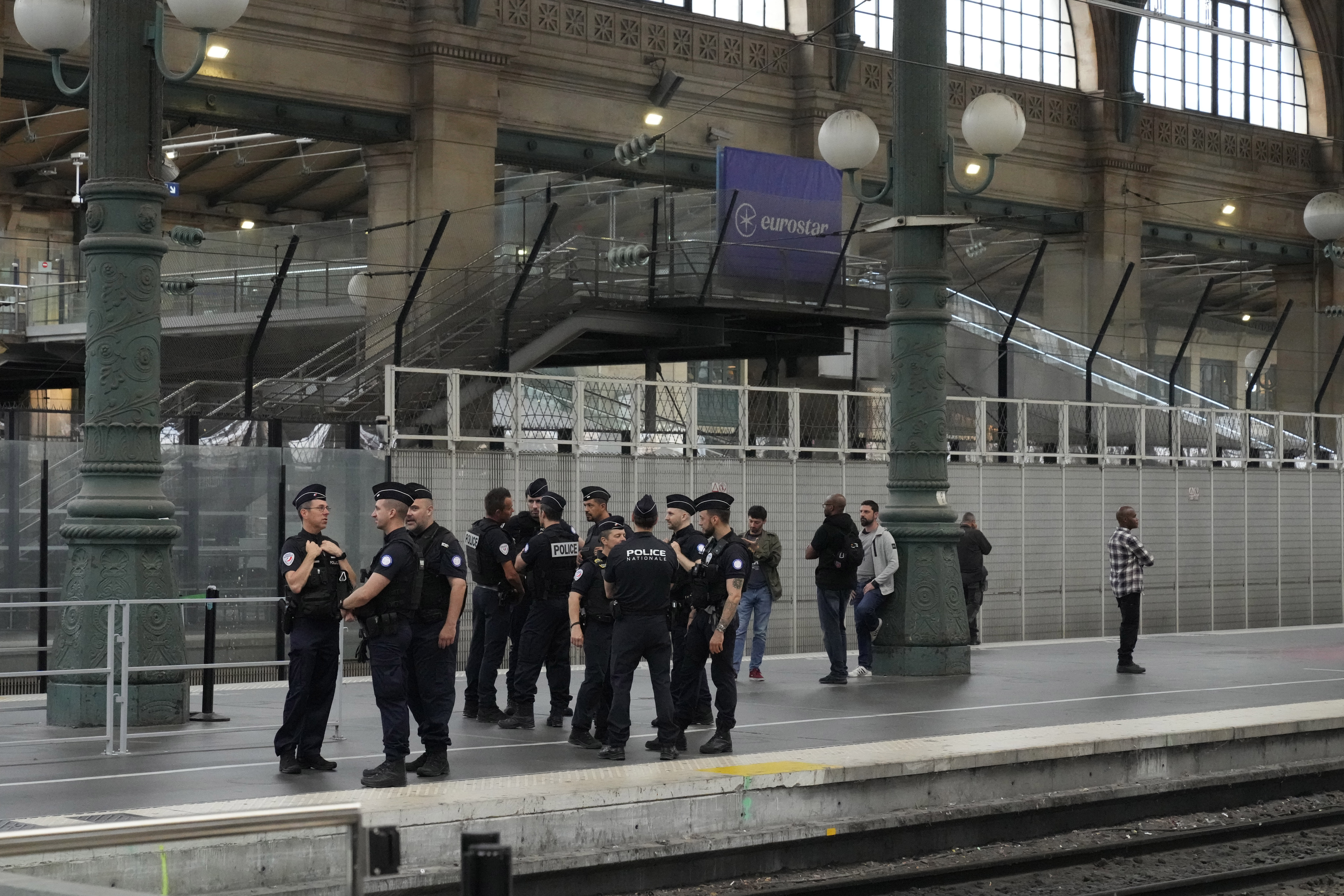France’s high-speed rail hit by arson attacks, disrupting Olympic travel