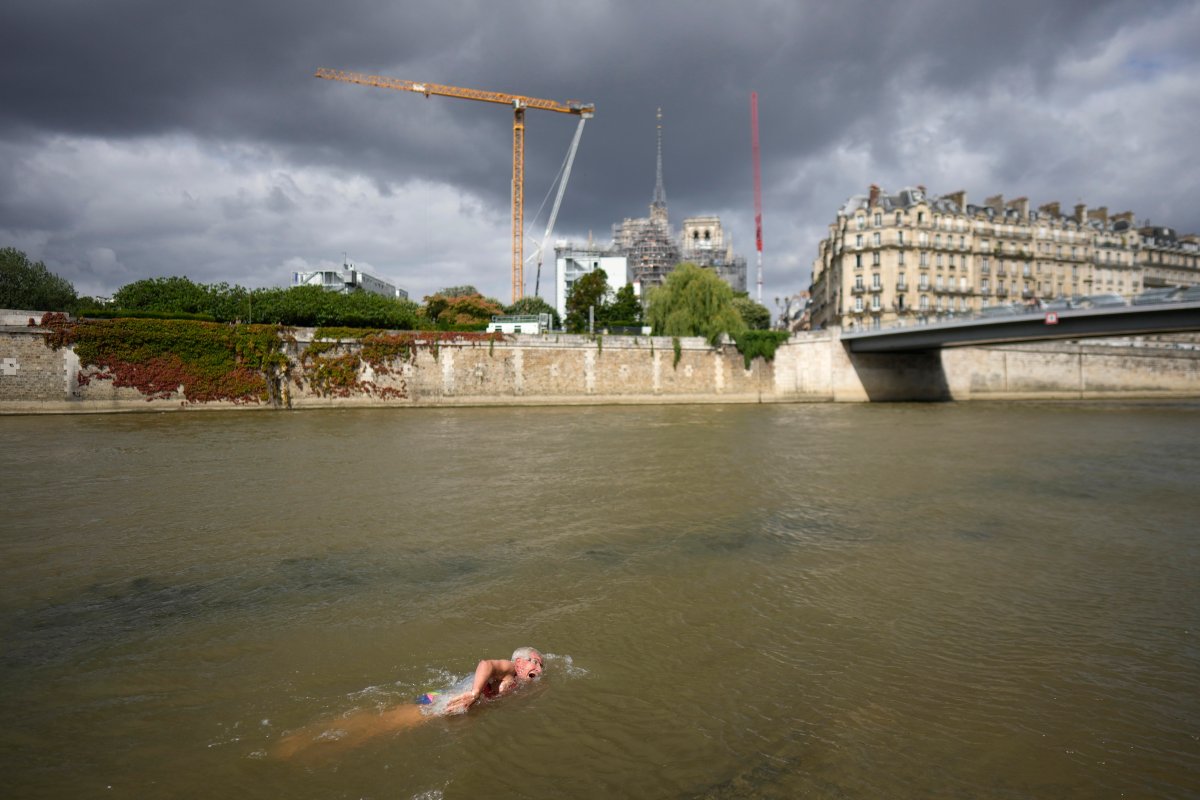 Paris River Seine