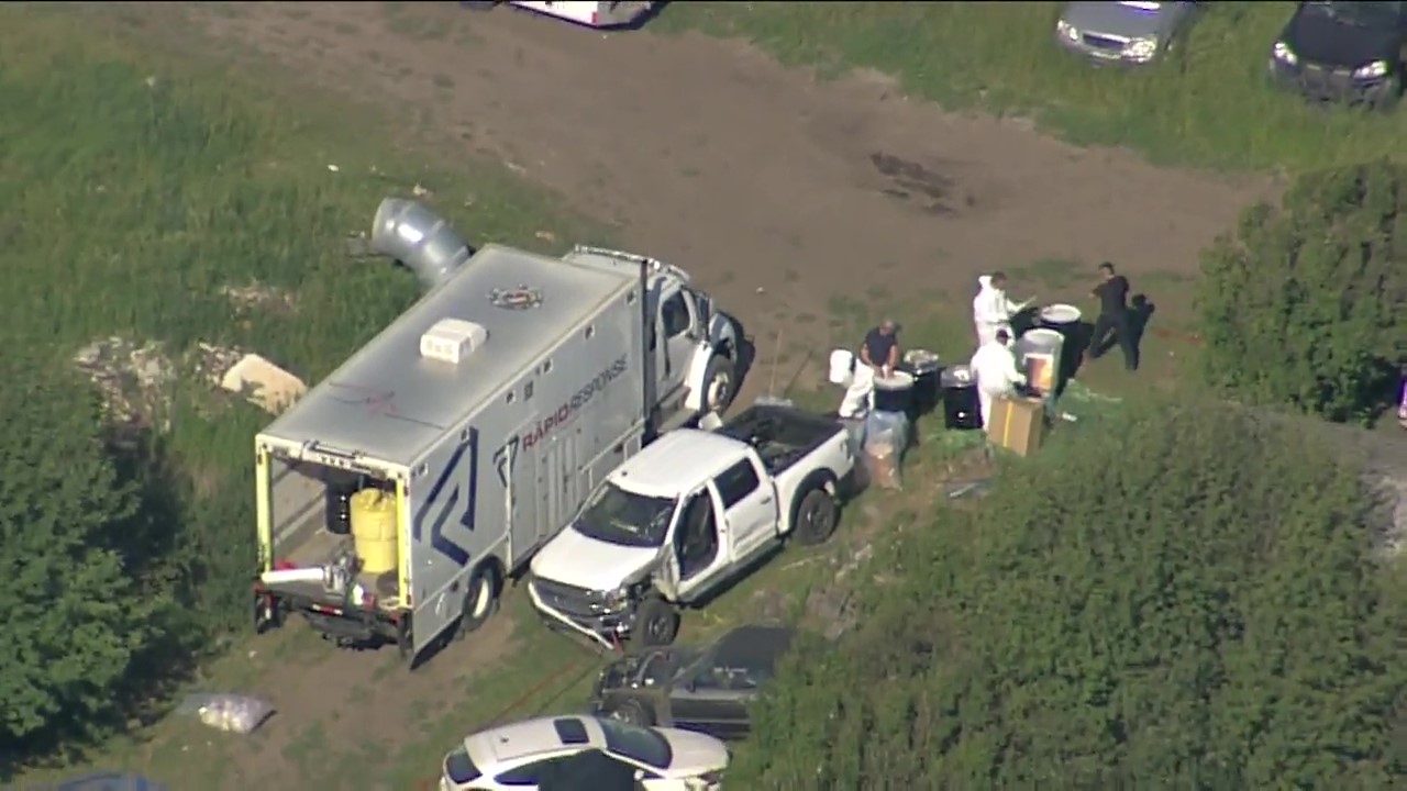 Лаборатория за наркотици беше открита от RCMP в четвъртък вечерта