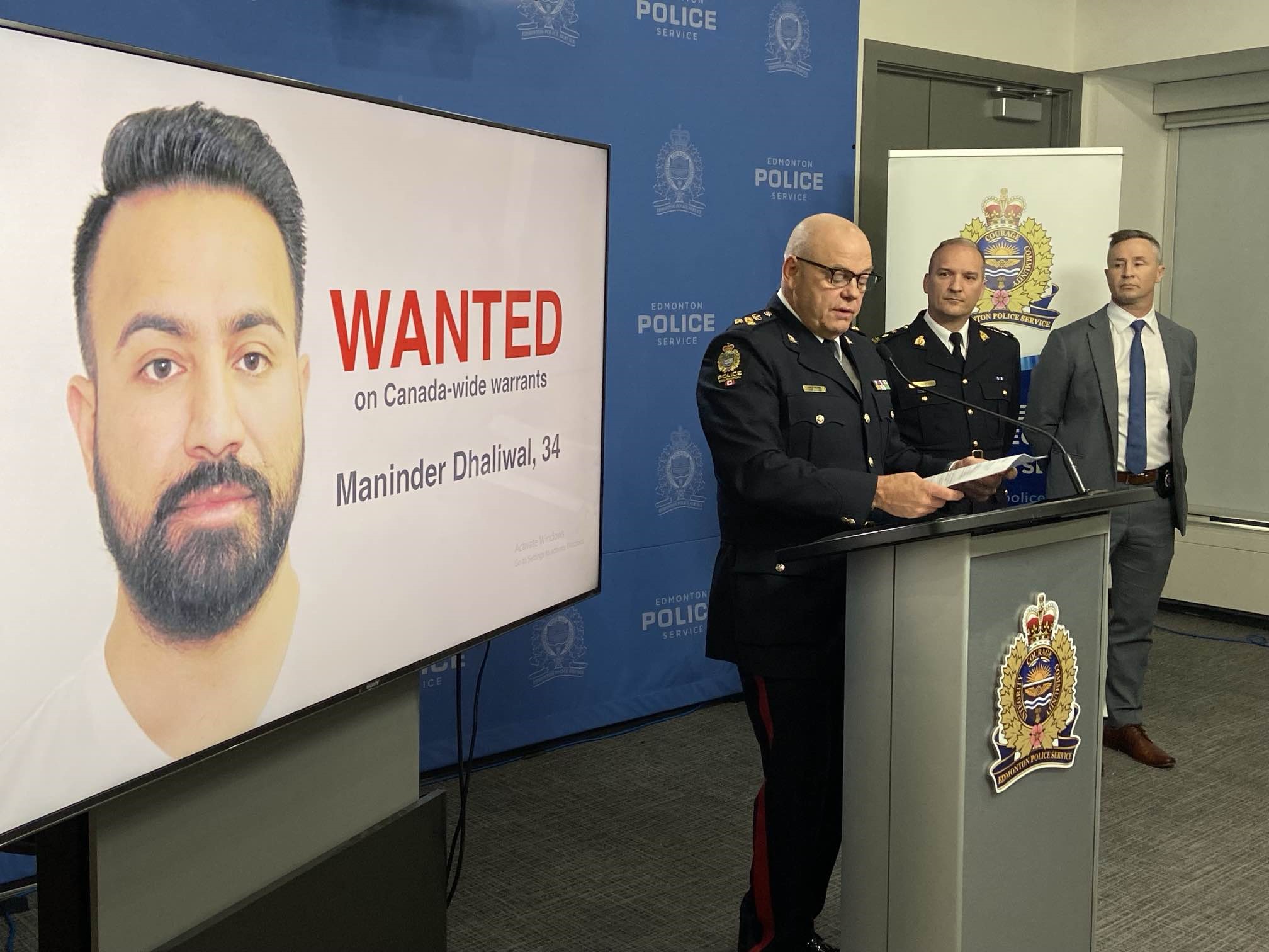 Edmonton police charge 6 people in ‘Project Gaslight’ arson extortion case