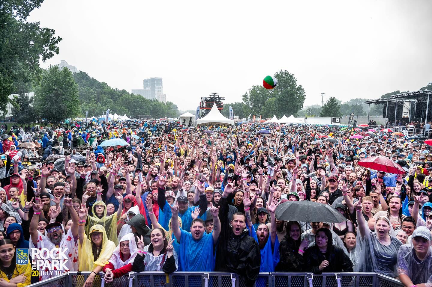 From mudslide to good vibes: volunteers save the day at Ontario music festival