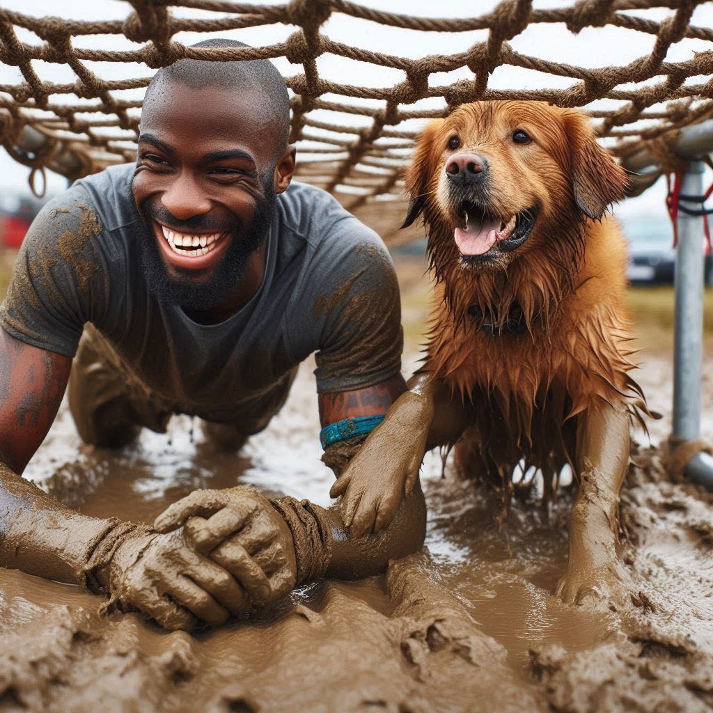 Day of the Dog: Ruff Mud – Ninja Dog - image