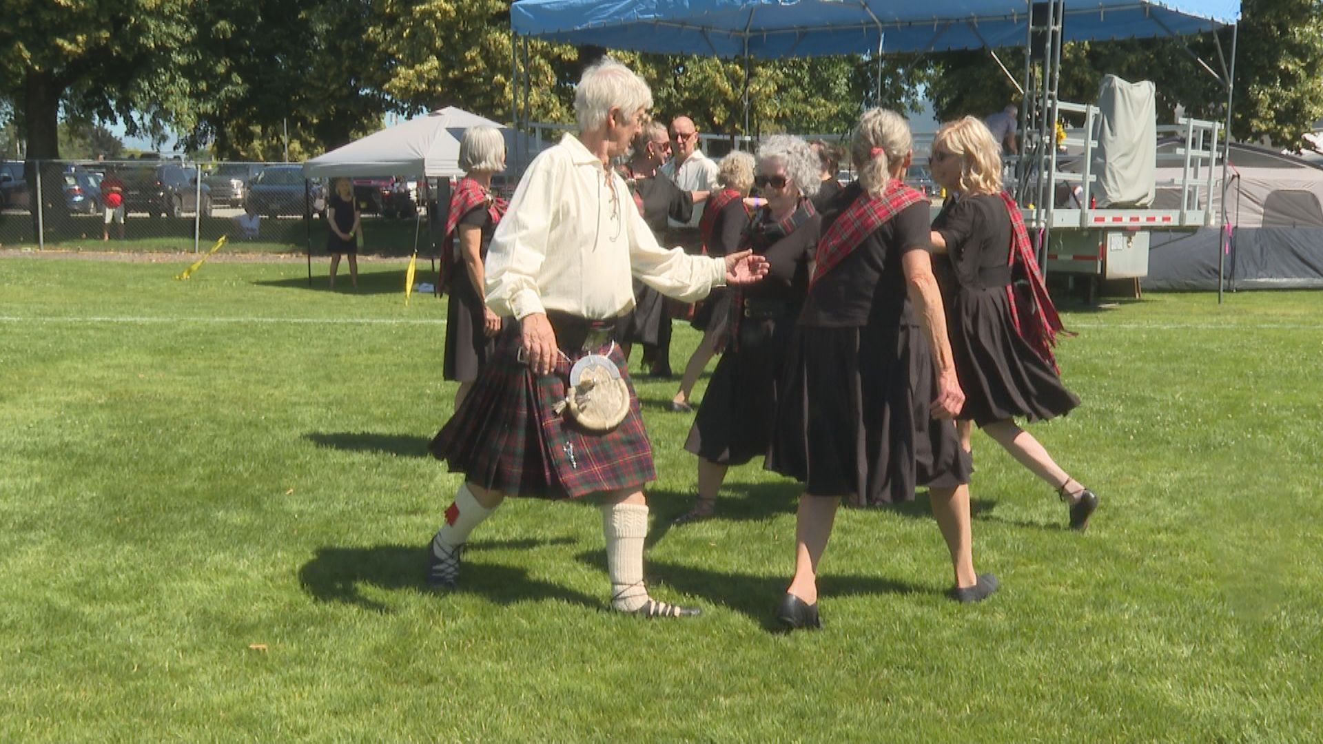 Highland Games дойдоха в долината Okanagan спестявайки на много хора